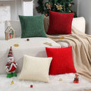 Axyaa Corduroy Bubble Granule Throw Pillowcase - 30x50/45x45/50x50cm