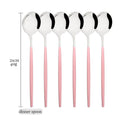 Axyaa Stainless Steel Cutlery Set - Knife Spoon Fork Dinnerware Flatware Set