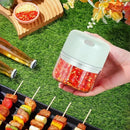 Axyaa Electric Meat Grinder & Vegetable Chopper - Rechargeable, High-Speed Motor, Portable & Efficient