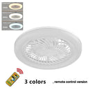 Axyaa LED Ceiling Fan Lamps with 3 Speeds, E27 Base, Infinitely Dimmable for Home Lighting