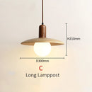Axyaa Bamboo LED Pendant Chandelier - Modern Wabi Sabi Design for Home and Restaurant