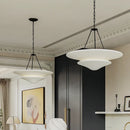 Axyaa Vintage Designer Chandelier for Luxury Living Room Dining Retro Villa Bedroom