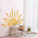 Sunshine Boho Nursery Wall Decal Stickers by Axyaa - Self-Adhesive Vinyl Home Decor