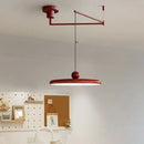 Axyaa Modern Minimalist Restaurant Chandelier with Full Spectrum Eye Protection