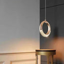 Axyaa Luxe Bedroom Pendant Light - Modern Nordic Style for Living Room & Corridor