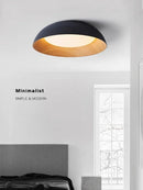 Axyaa Modern Dimmable LED Ceiling Light with Remote Control for Home Decor