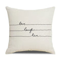 Axyaa Nordic Decorative Cushion Covers in Black & White for Sofa, Bed, Party