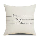 Axyaa Nordic Decorative Cushion Covers in Black & White for Sofa, Bed, Party
