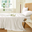 Axyaa 100% Silk Luxury Bed Sheet Set - Twin to King Sizes