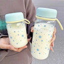 Axyaa Portable BPA-Free Water Bottle for Girls, Large Capacity, Leakproof Direct Drinking Cup