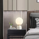 Axyaa Marble Glass Table Lamp - Nordic Modern Green Living Room Bedroom Study Lamp