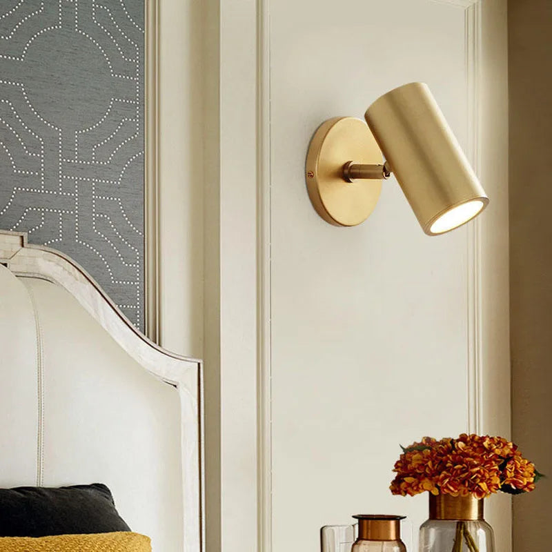 Axyaa Modern Luxury Wall Lamp for Bedroom, Hotel, and Home Décor