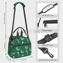 Axyaa Insulated Golf Lunch Box Tote Bag for School Work Travel Picnic