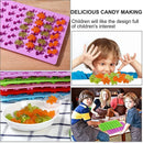 Axyaa Little Dinosaur Silicone Cake Mold for Kitchen Baking