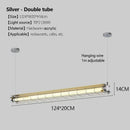 Axyaa Retro Acrylic Tube Pendant Light for Coffee Shop & Office