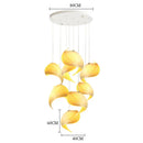 Axyaa Nordic Dining Room Pendant Ceiling Light Fixture for Indoor Living Room