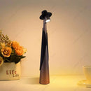 Axyaa Slim USB Rechargeable LED Desk Lamp - Tricolored, Portable, Dimmable