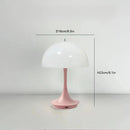 Axyaa LED Table Lamp | 3-Color Dimming | Rechargeable & Portable Night Light