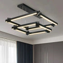 Axyaa Modern LED Pendant Light Chandelier for Living and Dining Room