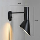 Axyaa LED Floor Lamp - Modern Nordic Design for Living Room, Bedroom, Study