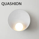 Axya Nordic Round LED Wall Lamp for Stylish Home Lighting