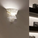 Alabaster Stone Wall Sconce by Axyaa - Elegant Spanish Marble Light for Home Decor
