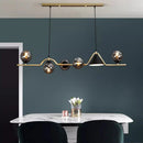 Axyaa Nordic Dining Room Pendant Light Chandelier for Indoor Lighting