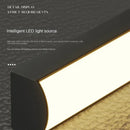 Axyaa Modern Minimalist Dining Room Pendant Lights Black White Chandelier Fixtures