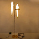 Axya Origami Gold Floor Lamp - Modern Bird Design for Home Décor