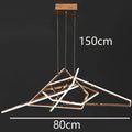 Axyaa LED Chandeliers Pendant Light Lamps for Living Room Modern Home Decor