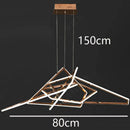Axyaa LED Chandeliers Pendant Light Lamps for Living Room Modern Home Decor