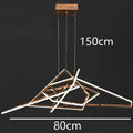 Axyaa Modern LED Chandeliers for Home Living and Dining Room Lighting