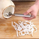 Axyaa Stainless Steel Coconut Grater Fish Scale Planer Kitchen Tool