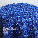 Axyaa Petal Rose Tablecloth: Modern 3D Design for Wedding and Hotel Tables