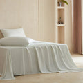 Axyaa Mulberry Silk Bed Sheet Set Queen King Ultra Soft High End Bedding