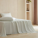 Axyaa Mulberry Silk Bed Sheet Set Queen King Ultra Soft High End Bedding