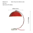 Axyaa ELZRA Table Lamp - Nordic LED Desk Light for Fashionable Living Room