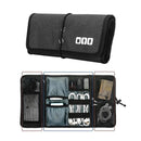 Axyaa Digital Cable Organizer Bag: Lightweight, Waterproof, Portable for Travel