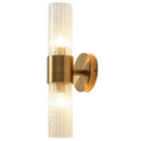 Axyaa Luxury Crystal LED Wall Lamp for Home Indoor Lighting