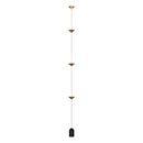 Axyaa LED Floor Lights: Modern Minimalist Design for Living Room, Bedroom, TV Wall