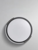Axyaa Modern LED Ceiling Lamp, Acrylic Round Chandelier, Bedroom Living Room Study Lighting
