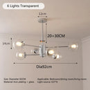 Axyaa Medieval Living Room Pendant Light Nordic Bedroom Lighting