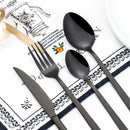 Axyaa Stainless Steel Cutlery Set for Western Tableware, Premium Quality Dinnerware Kitchen Utensils
