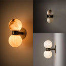 Nordic Copper Lustre Wall Lamp by Axyaa - Stylish Home Decor for Bedroom & Bar