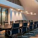 Axyaa Ring Pendant Chandelier for Home Décor