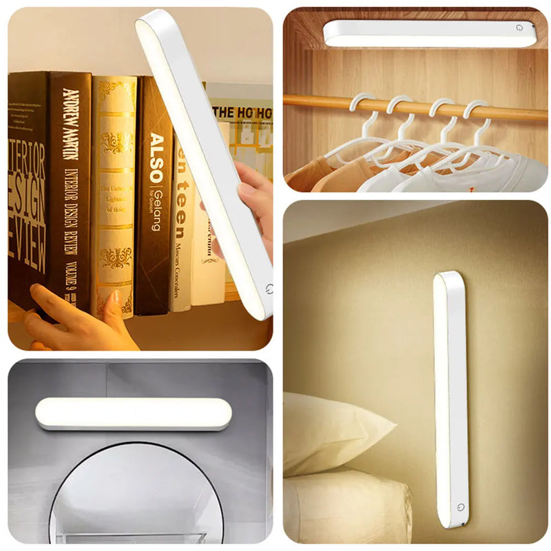 Axya Dimmable LED Wall Lamp - Modern Bedroom Reading Light