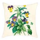 Axyaa Peony Plum Blossom Pillow Cover 45*45cm