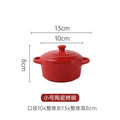 Axyaa Ceramic Double Ear Bowl for Oven Safe Cooking & Baking