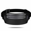 Axyaa Ultra-thin Waterproof Lycra Waist Bag for Sports Running and Mobile Phone