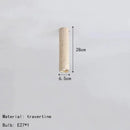 Axyaa LED Stone Travertine Ceiling Spotlight Chandelier for Living Dining Room